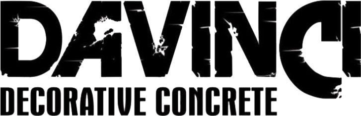 davinci decorative concrete logo